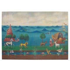 Noah's Ark Painting