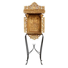 Unusual Spanish Colonial Revival Nicho (niche)/Vitrine 1