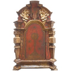 Antique 18th Century Spanish Colonial Niche/Tabernacle