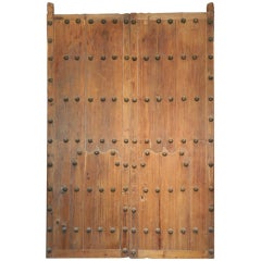 Antique Pair Spanish Colonial Hacienda Doors