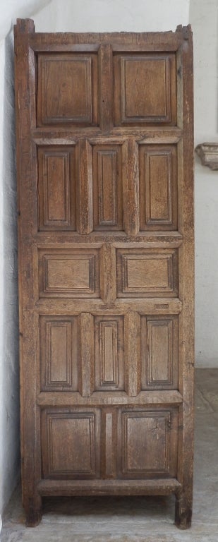 18th Century and Earlier 18th C Spanish Colonial Armoire with Secret Compartment For Sale