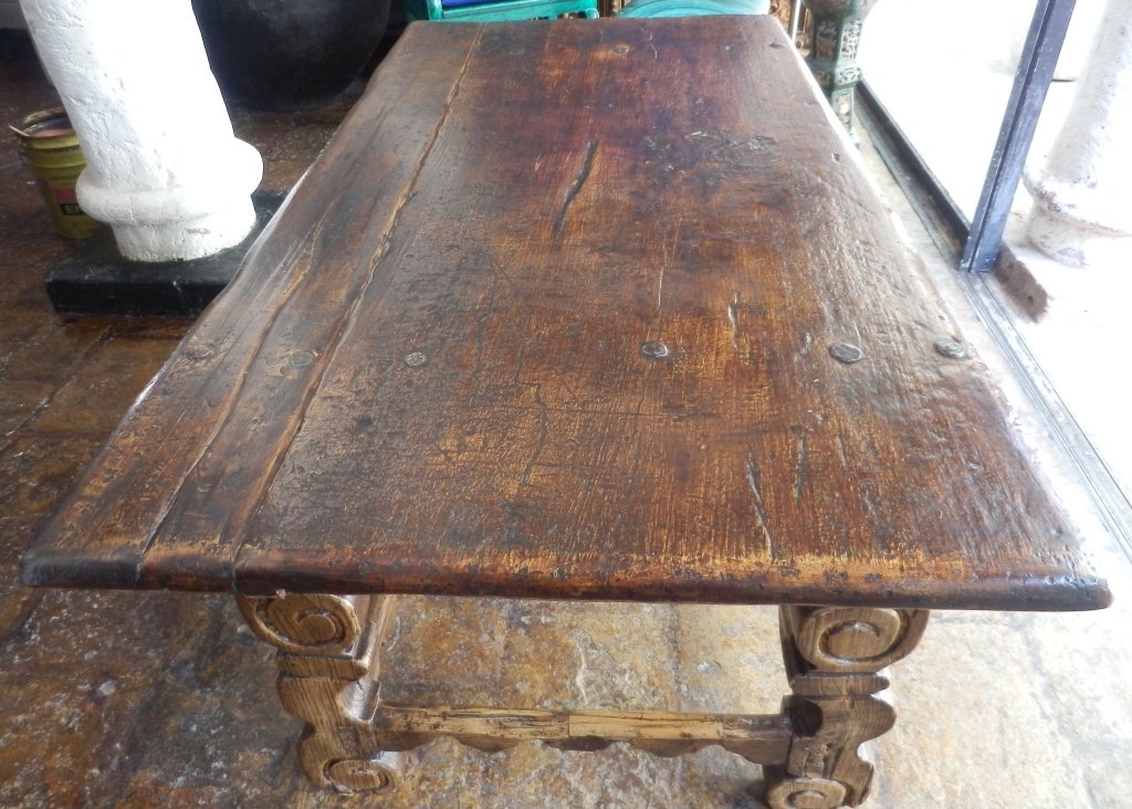 2 Drawer Spanish Colonial Table 2