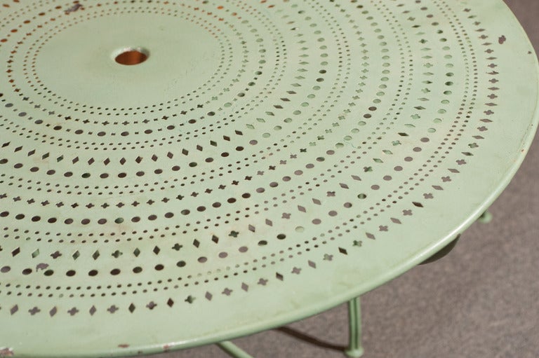 french garden table