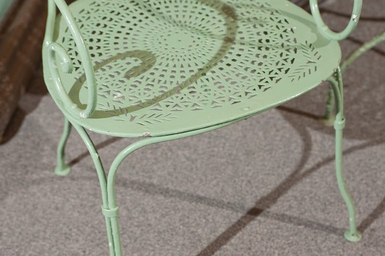 20th Century French Garden Furniture Set