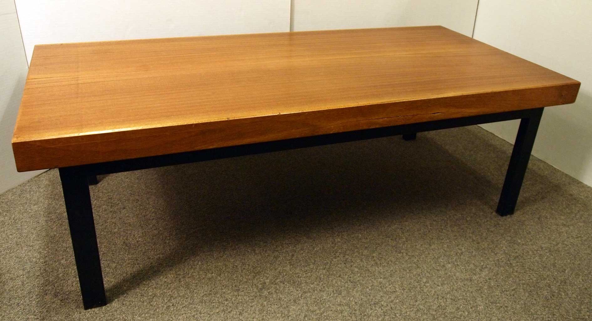 French Mid Century Industrial Coffee/Cocktail Table