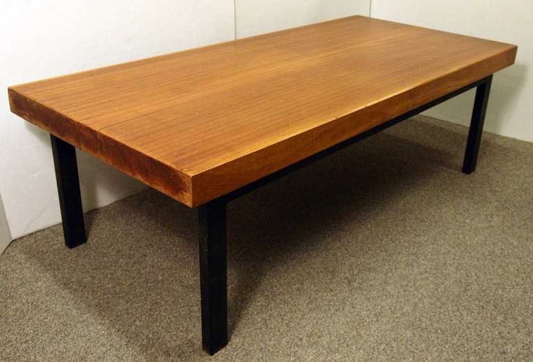 Mid-Century Modern French Mid Century Industrial Coffee/Cocktail Table