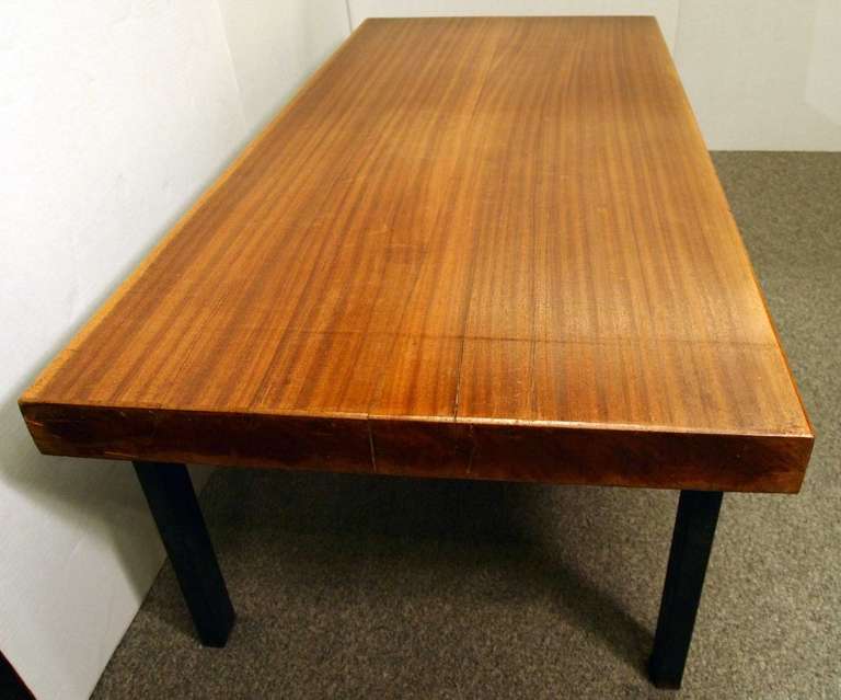 French Mid Century Industrial Coffee/Cocktail Table In Good Condition In San Francisco, CA