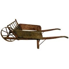 French Country Wheelbarrow