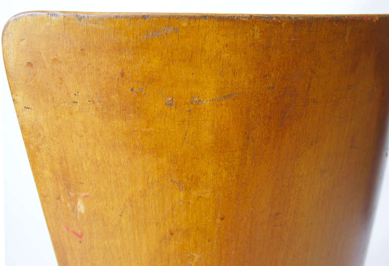 Set of 4 Mid Century Baumann Bistro Chairs 1