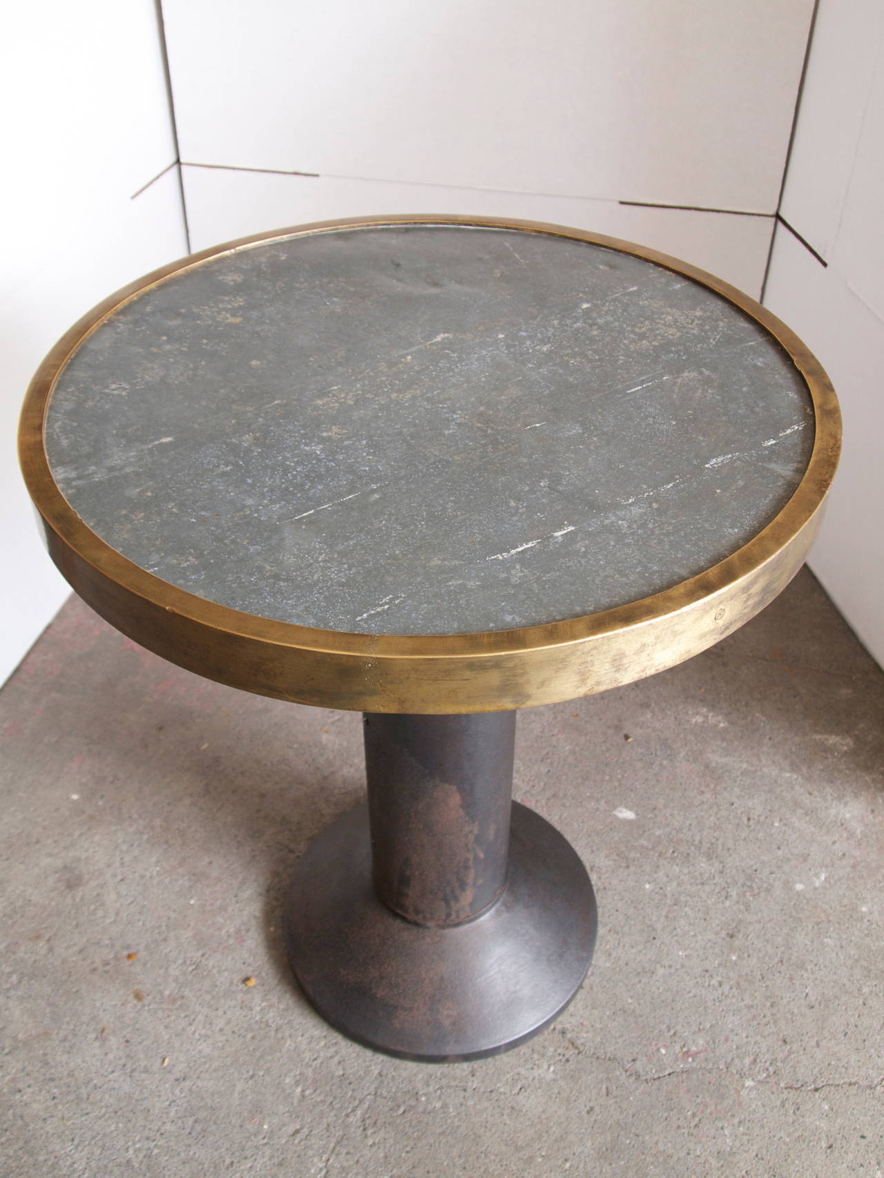 French Industrial Bistro Table 4