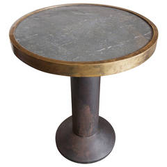 French Industrial Bistro Table