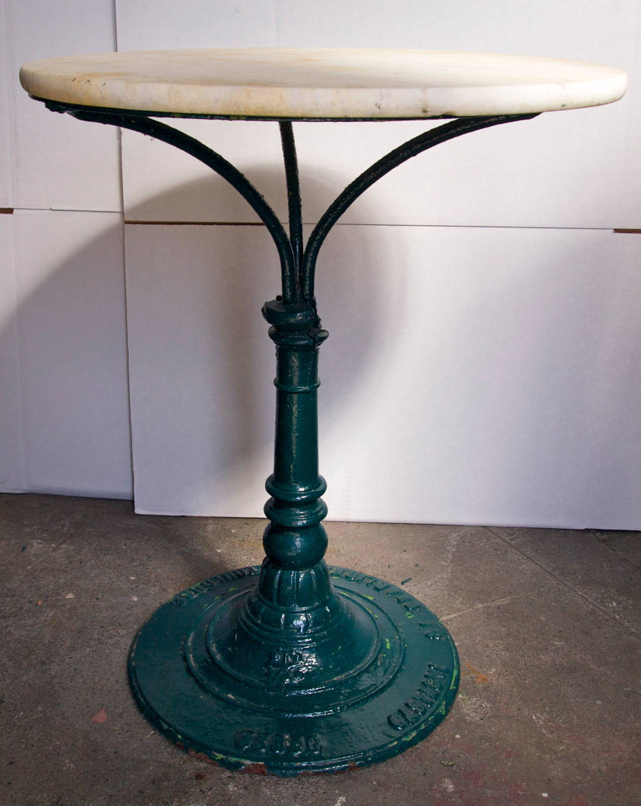 19th Century French Gueridon Bistro Table 3