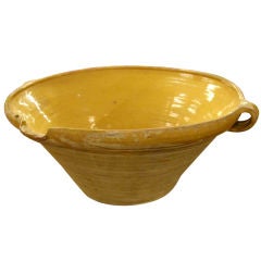 Resalle : Jatte En Terre Vernissee.