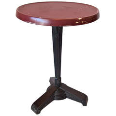 French Art Deco Bistro Table