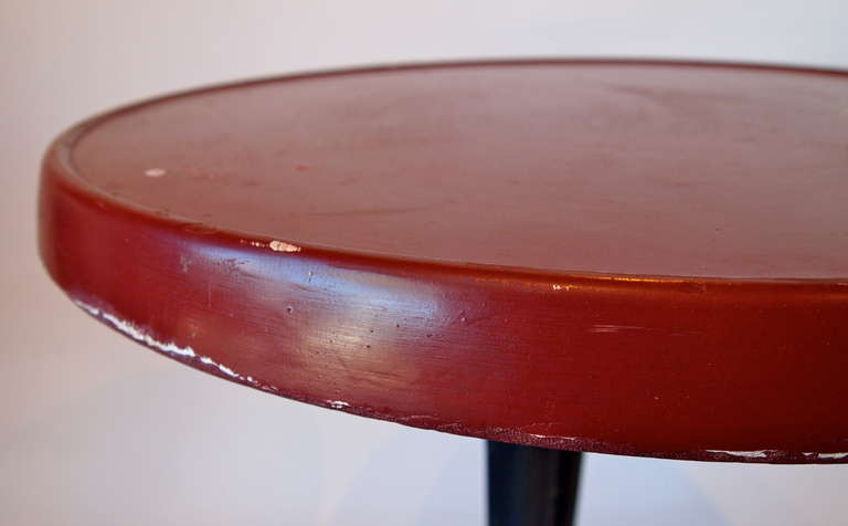 Mid-20th Century French Art Deco Bistro Table