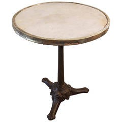 19th Century French Gueridon Bistro Table