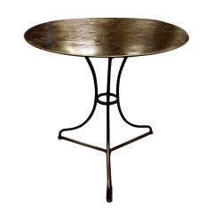 French Bistro Table