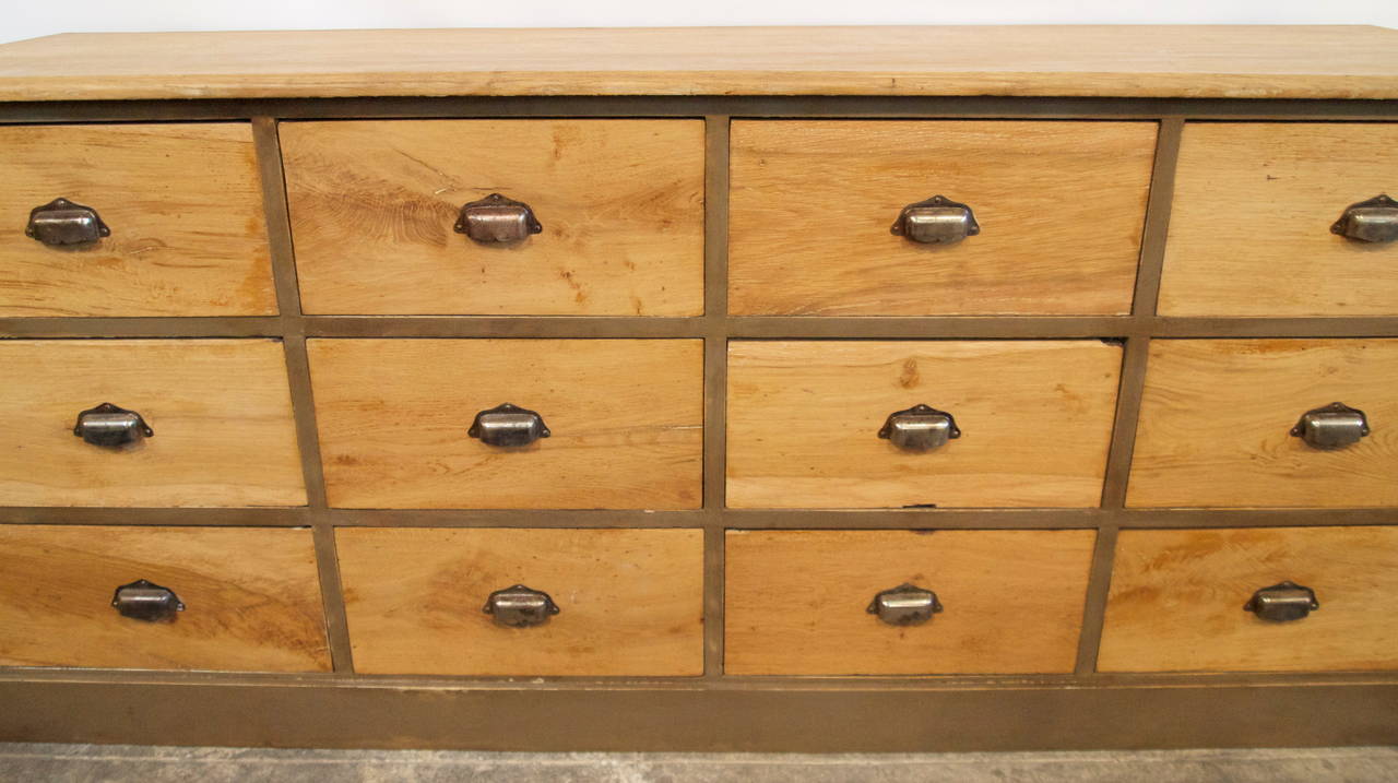 French Merchants 12-Drawer Counter 2