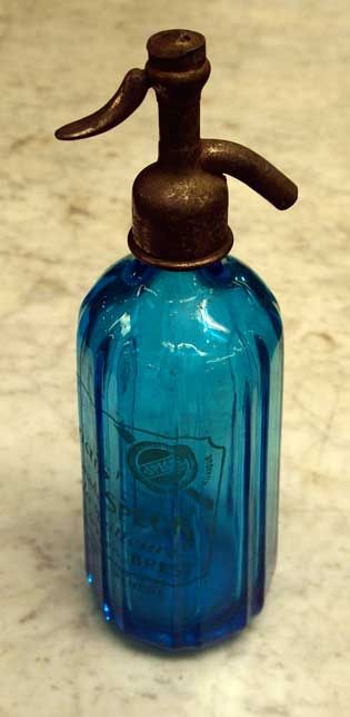 French Siphon Bottle