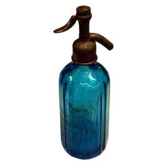 French Siphon Bottle