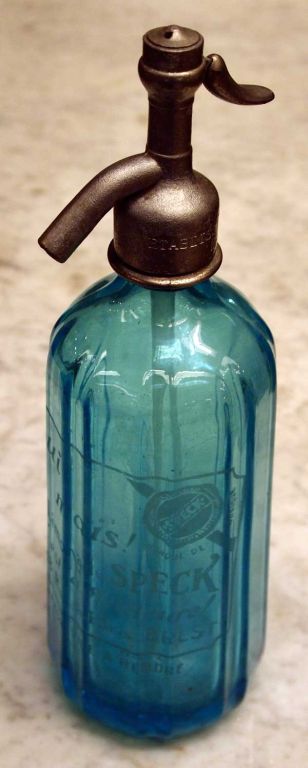 French Siphon Bottle