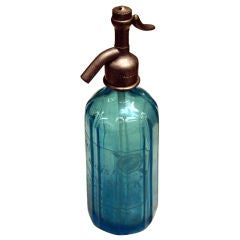 French Siphon Bottle