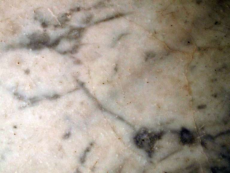 French Marble Gueridon Bistro Table 5