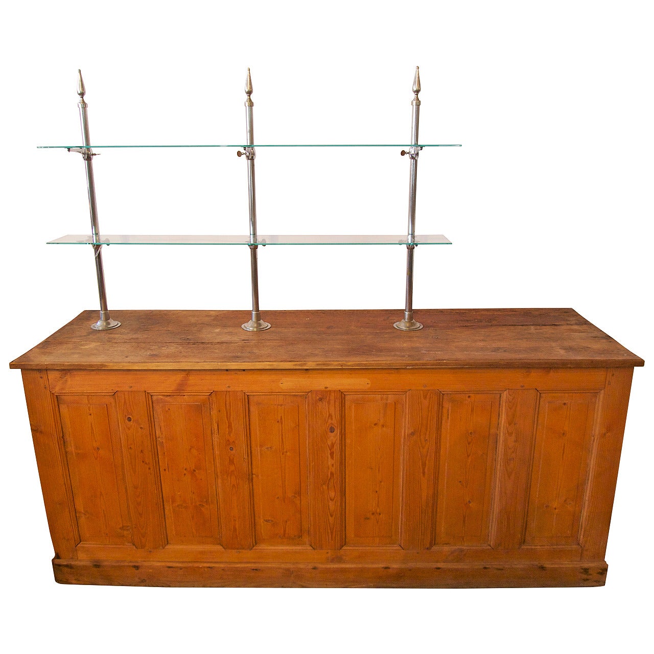 French Merchants Display Counter