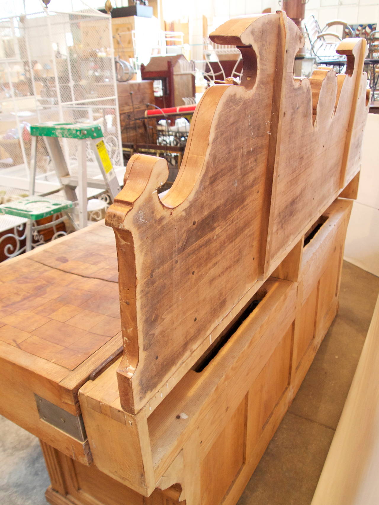 French Double Butchers Block 2