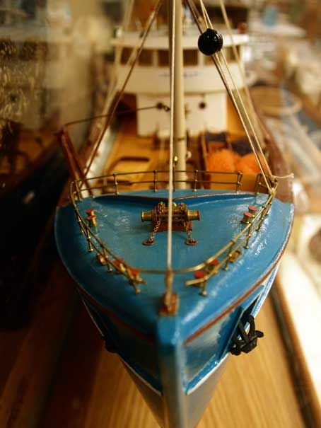 Wood Ship Model 'B. Nordkap'