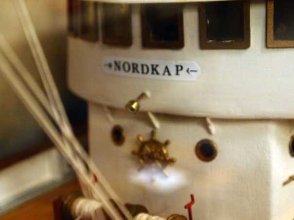 Ship Model 'B. Nordkap' 1