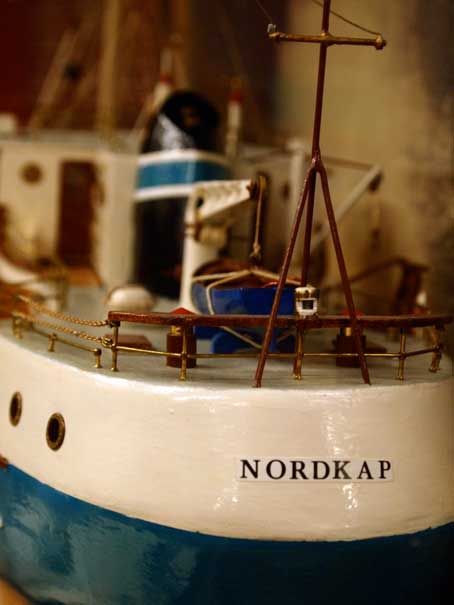 Ship Model 'B. Nordkap' 2