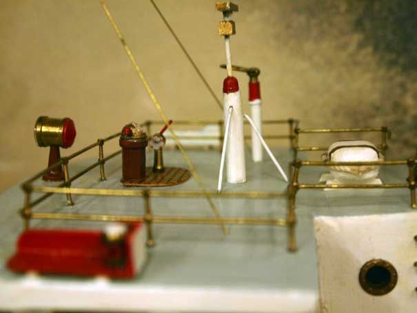 Ship Model 'B. Nordkap' 3