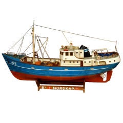 Ship Model 'B. Nordkap'