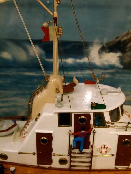 Danish Ship Model 'Pilote'