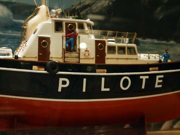 Wood Ship Model 'Pilote'