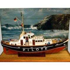 Ship Model 'Pilote'