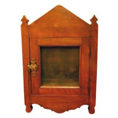 Antique Food Safe 'nantes' 19th Century