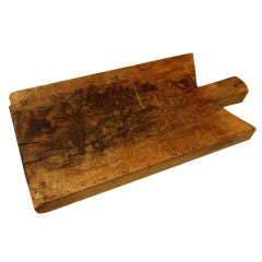 French Cutting Board Used French Cutting Board