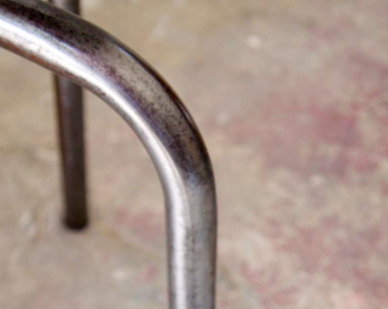 French Industrial School Chair 1