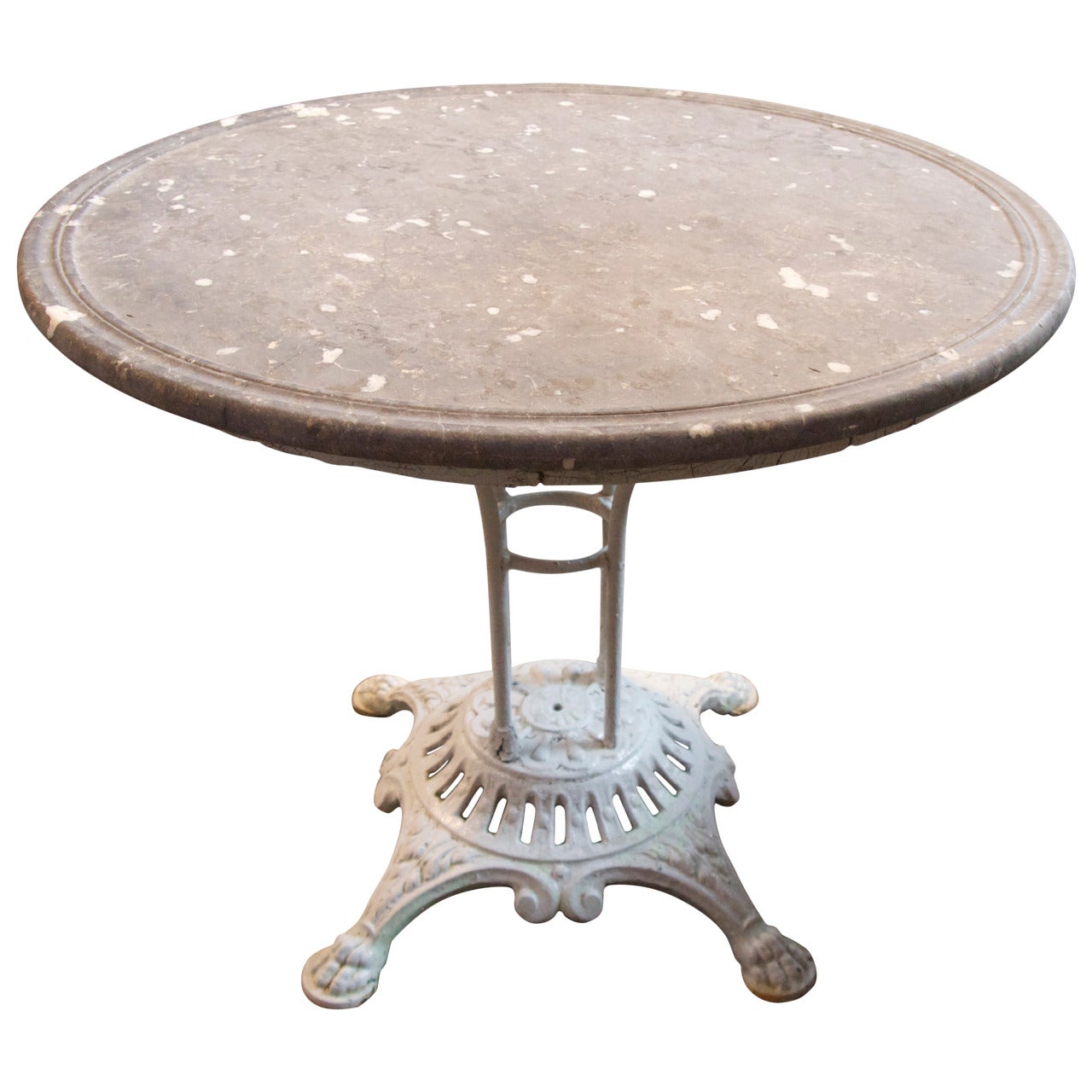 French 19th Century Garden Table