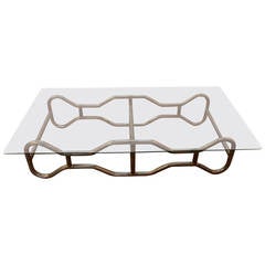 Mid-Century Modern Large Coffee/Cocktail Table 4