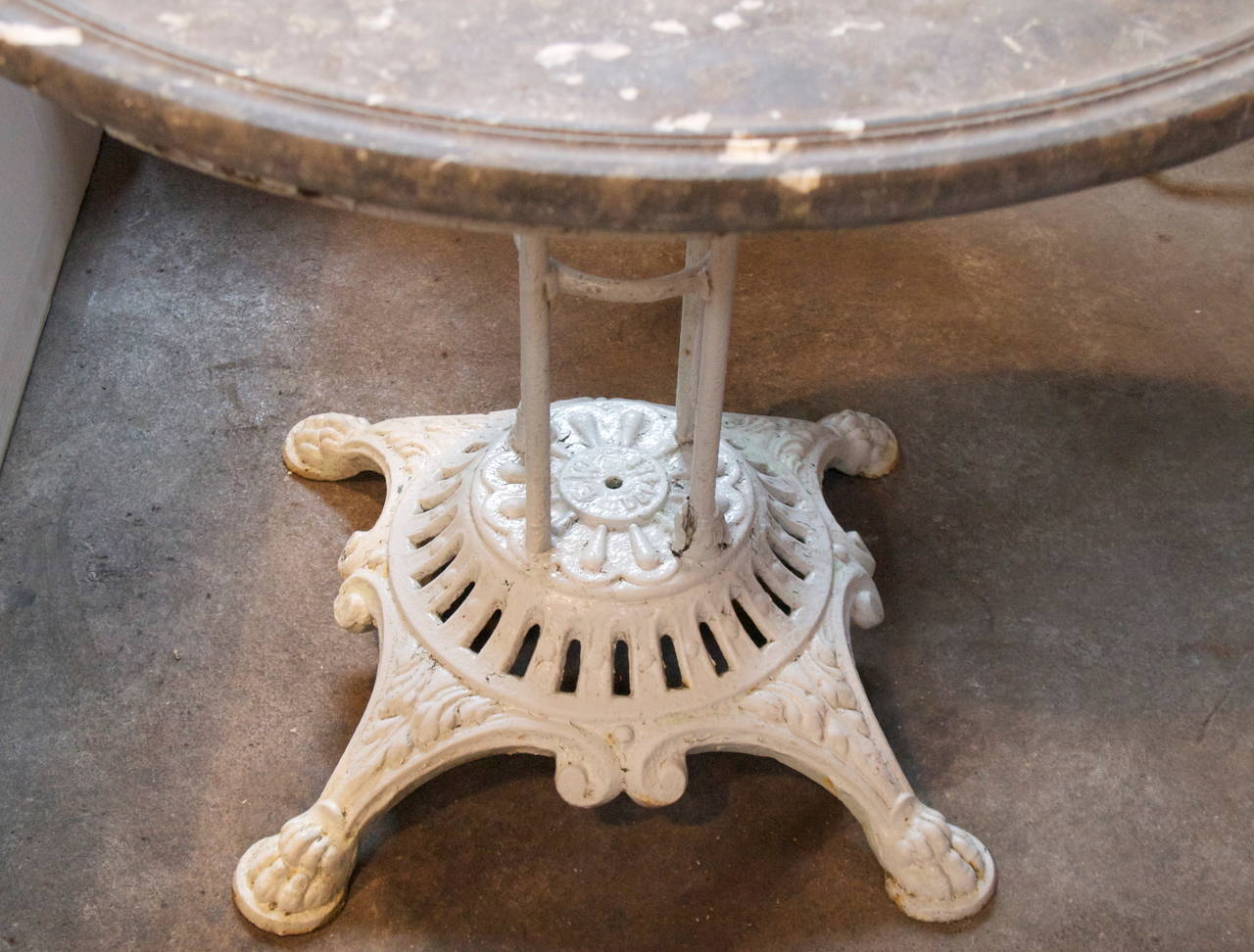 French 19th Century Garden Table 2