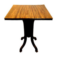 Mahogany Bistro Table