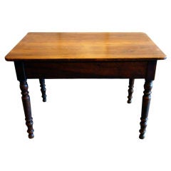 French Wood Bistro Table