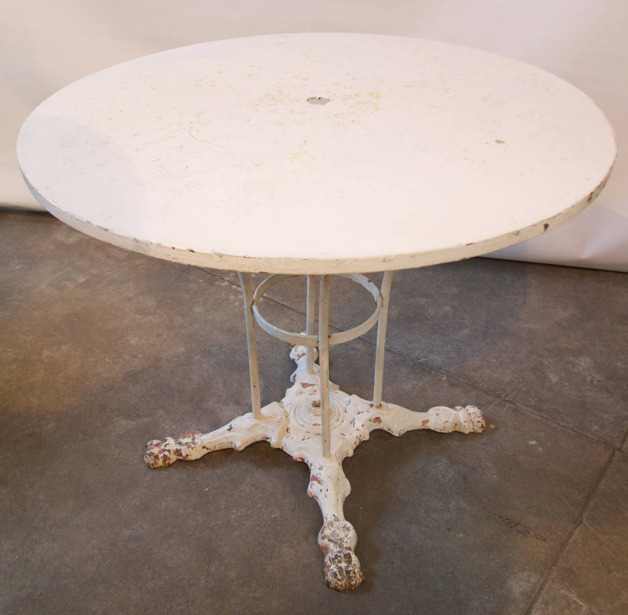 19th Century French Garden Table 4