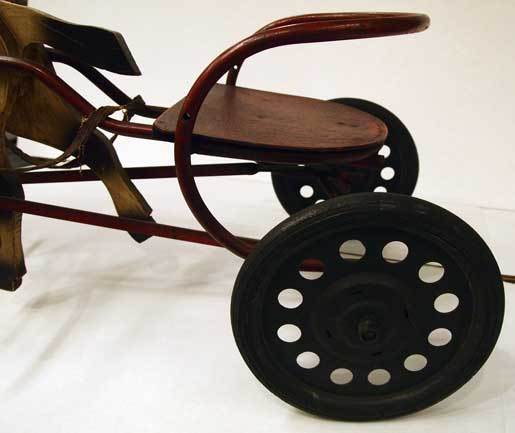 Mid-20th Century Pedal Horse Toy