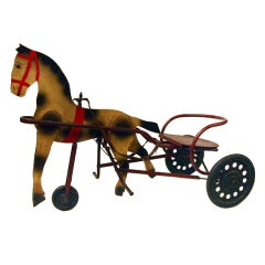 Vintage Pedal Horse Toy