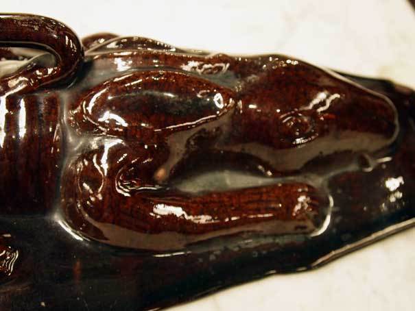 Ceramic French Faience Rabbit Tureen