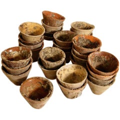 Terra Cotta Resin Pots